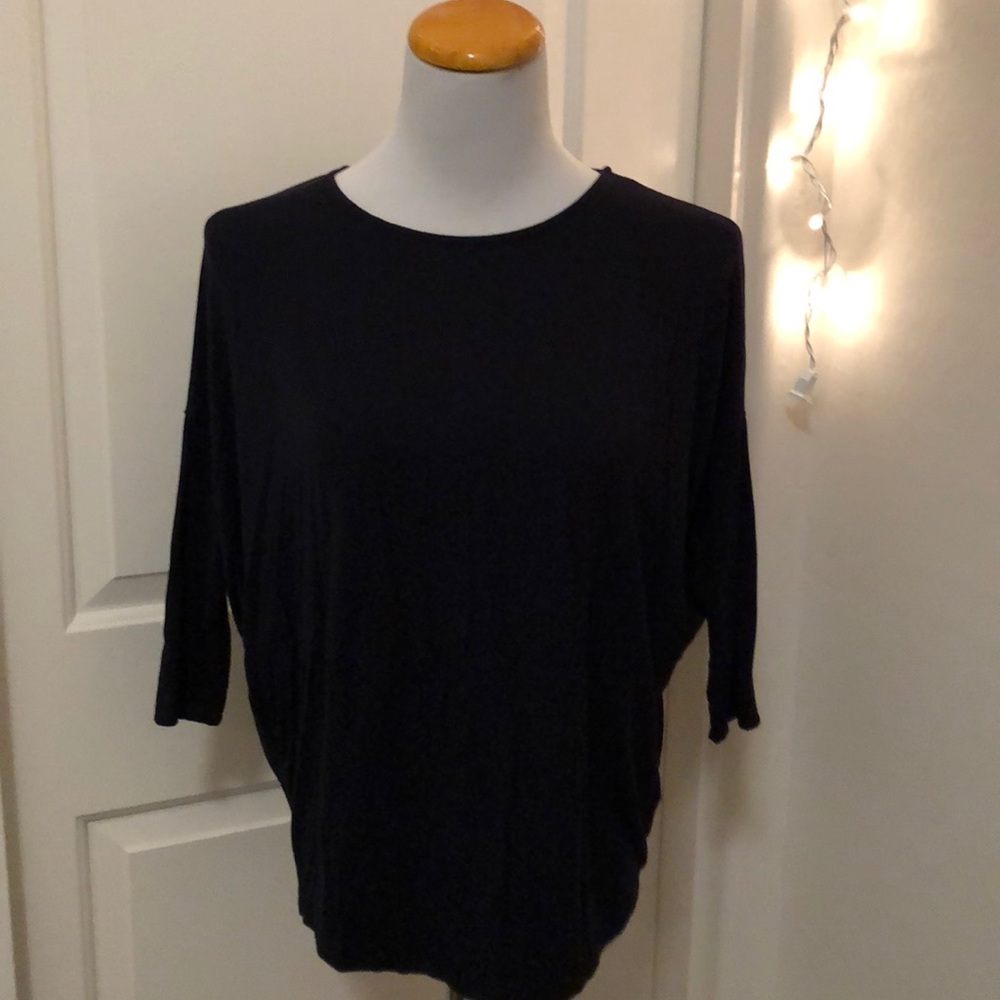 Zara wB Collection Navy blue top size small